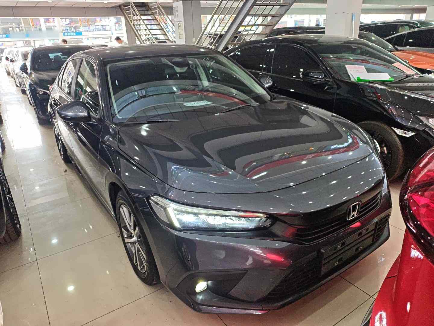本田 思域 2023款 240TURBO CVT劲势版(5)