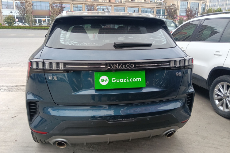 领克06 2020款 1.5T 耀Halo车身外观6