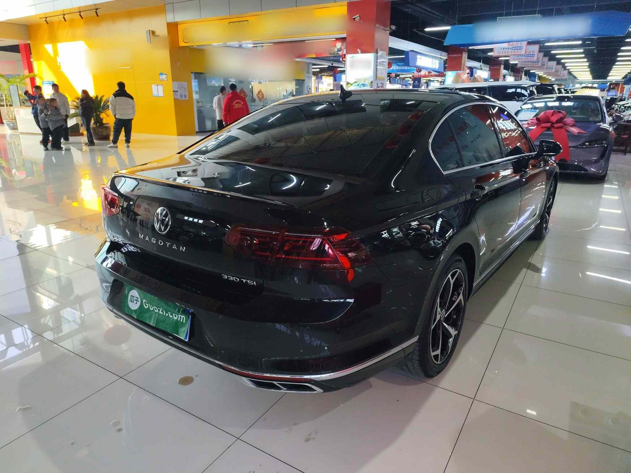 大众 迈腾 2023款 200万辆纪念版 330TSI DSG领先型(4)