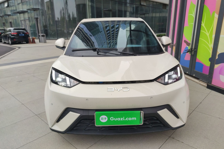 比亚迪 海鸥 2025款 305km 自由版车身外观2