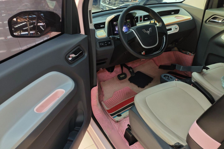 五菱汽车 宏光MINIEV 2021款 马卡龙臻享款 磷酸铁锂中控内饰20