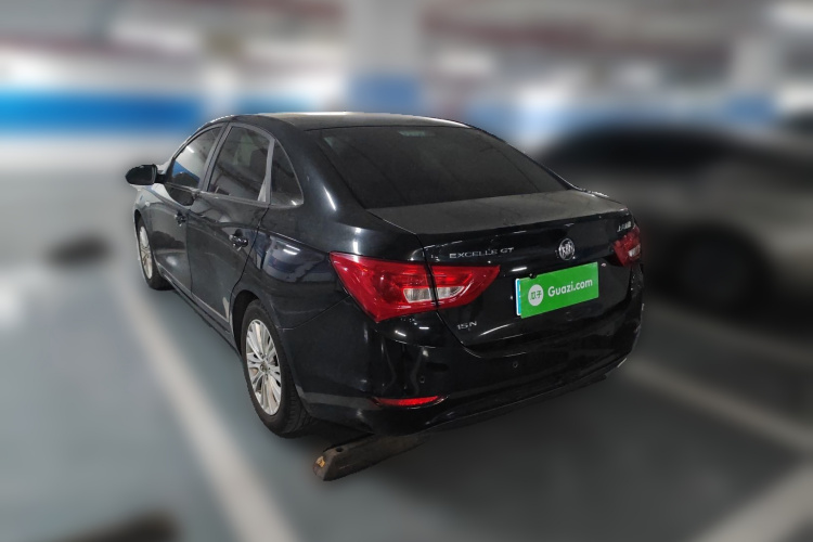 别克 英朗 2016款 15N 手动豪华型车身外观5