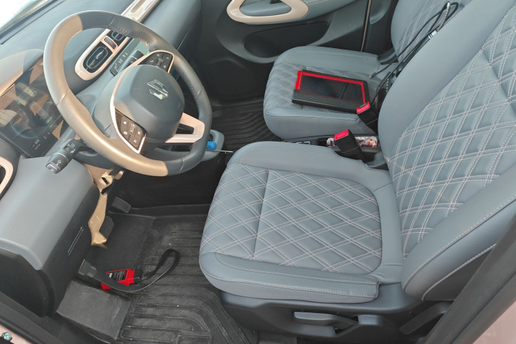 零跑汽车 零跑T03 2021款 400豪华版局部细节19