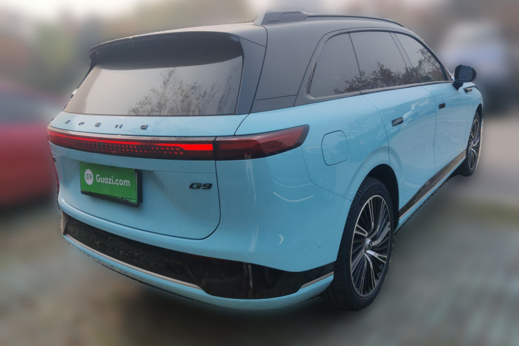 小鹏G9 2024款 570 Max车身外观6005