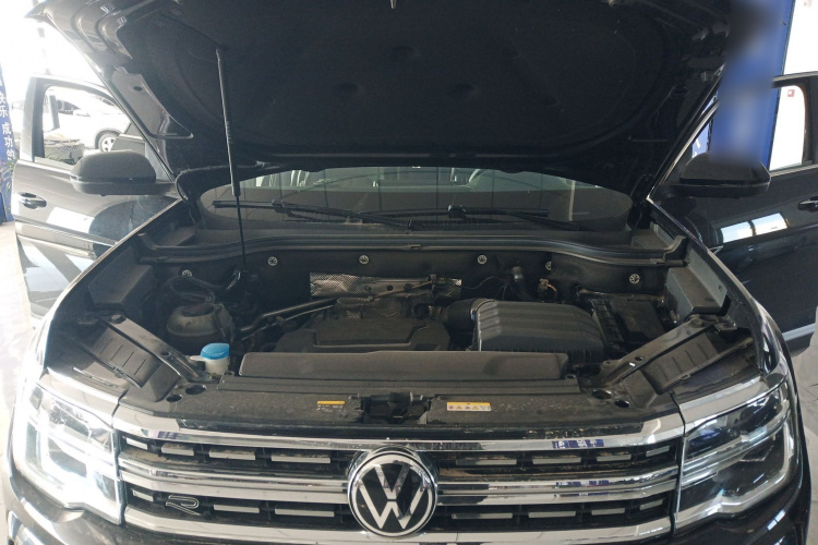 大众 途昂X 2023款 改款 380TSI 四驱尊崇豪华版机舱底盘24