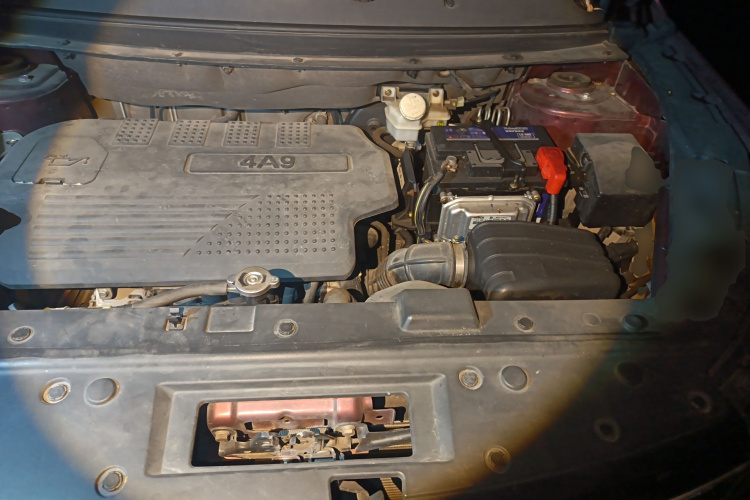 东风风行 景逸X5 2017款 1.6L CVT豪华型局部细节24