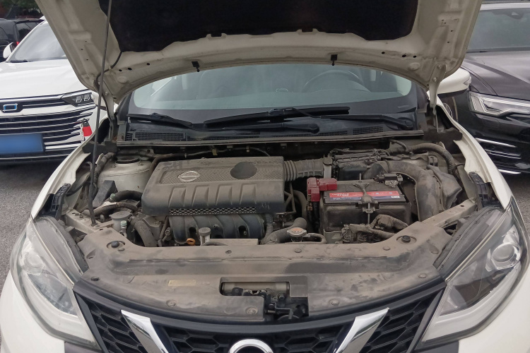 日产 骐达TIIDA 2019款 1.6L CVT智尊版 国VI机舱底盘24