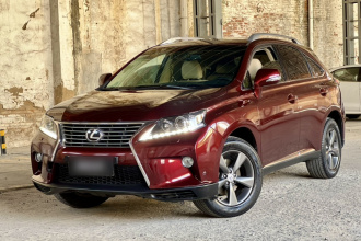 雷克萨斯RX经典 2012款 270 典雅版