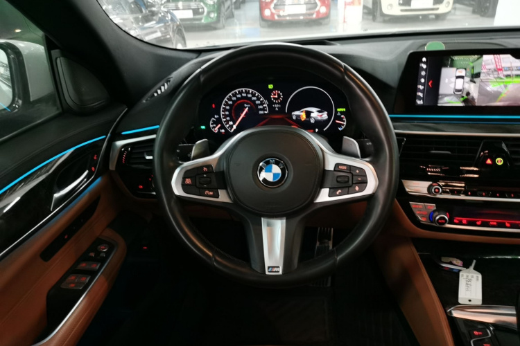 宝马6系GT 2019款 630i M运动套装局部细节13