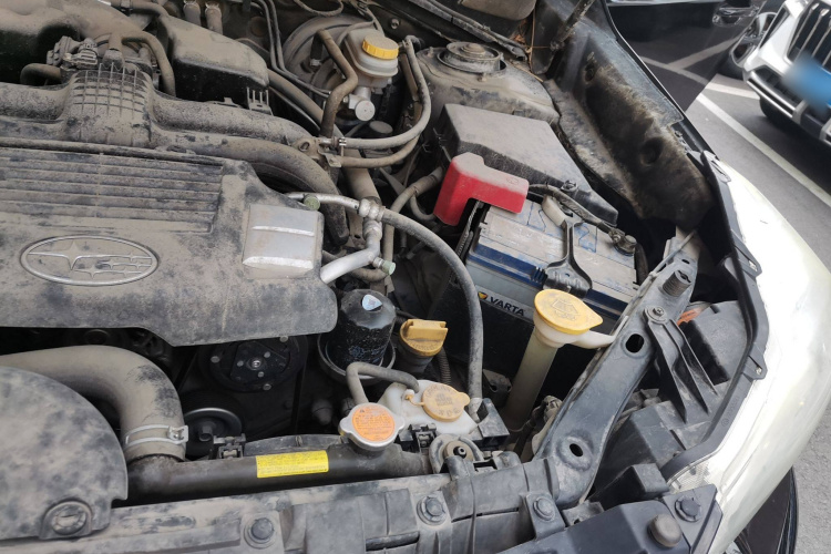 斯巴鲁 森林人 2013款 2.5i 自动豪华版局部细节9007