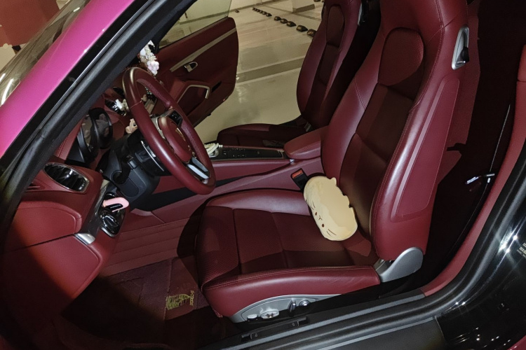 保时捷718 2018款 Cayman 2.0T中控内饰19