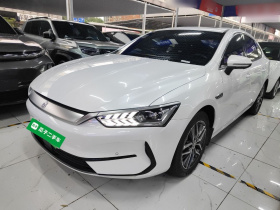 比亚迪 秦PLUS 2021款 EV 500KM 尊贵型