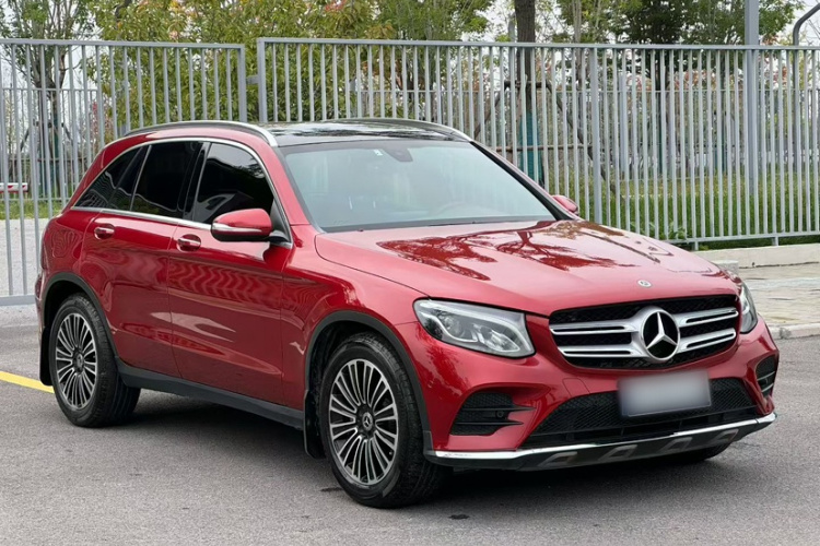 奔驰GLC 2018款 GLC 260 4MATIC 动感型车身外观6002