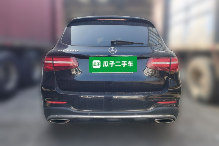 奔驰GLC 2019款 GLC 260 L 4MATIC 豪华型车身外观6