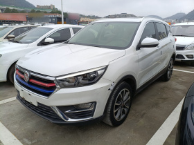 汉腾汽车 汉腾X5 2018款 1.5T CVT豪华版