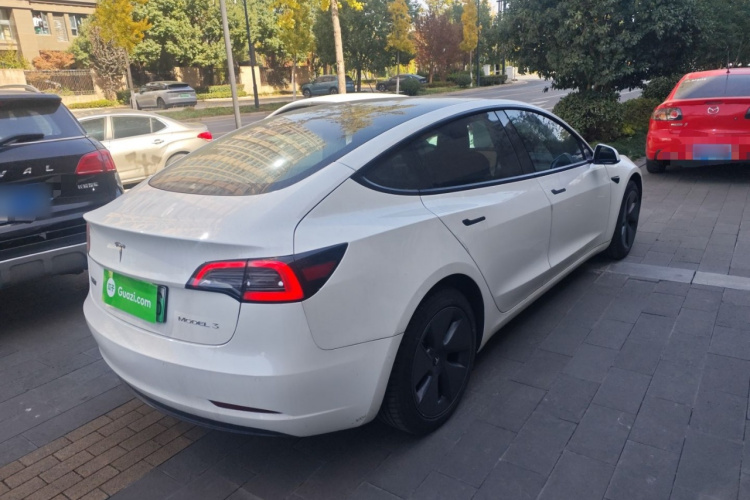 特斯拉 Model 3 2022款 后轮驱动版车身外观7