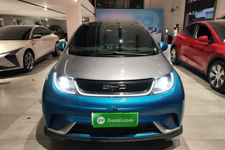 比亚迪 海豚 2021款 401km 骑士版车身外观2