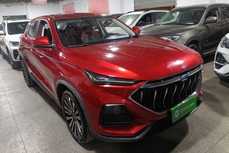 长安欧尚X5 2021款 1.5T DCT尊贵型车身外观3