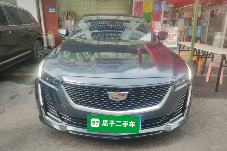 凯迪拉克CT5 2021款 改款 28T 豪华型车身外观2