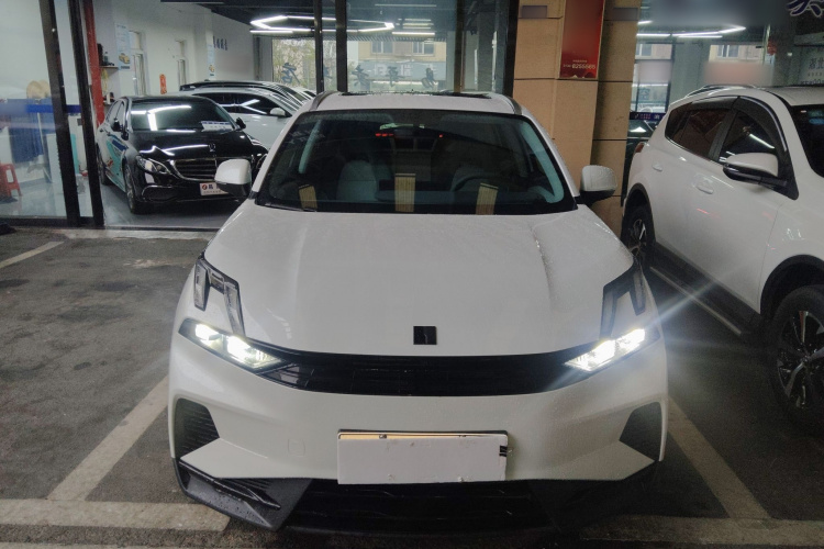 领克06 EM-P 2023款 EM-P 126长续航Pro车身外观2