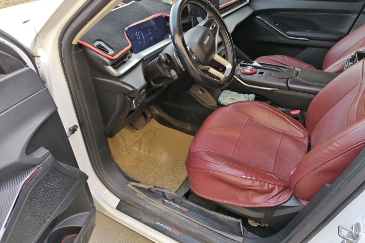 哈弗H6 2021款 第三代 1.5T 自动两驱Max中控内饰7003