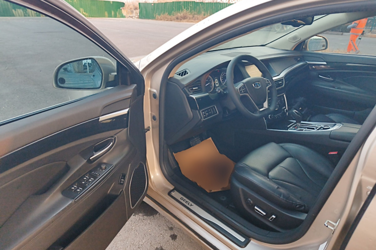 吉利汽车 博瑞 2016款 1.8T 尊雅型中控内饰20