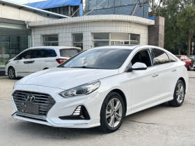 现代 索纳塔 2018款 1.6T GLS智能型 国V