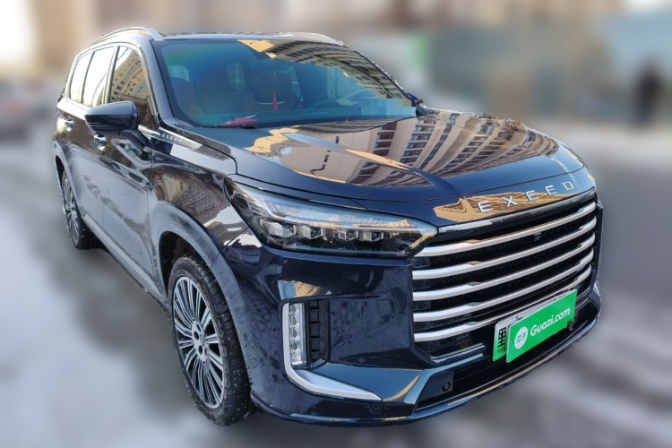 星途揽月C-DM 2025款 180 超长续航Ultra四驱 7座车身外观3