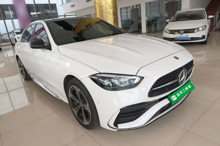 奔驰C级 2022款 改款 C 260 L 皓夜运动版车身外观6002