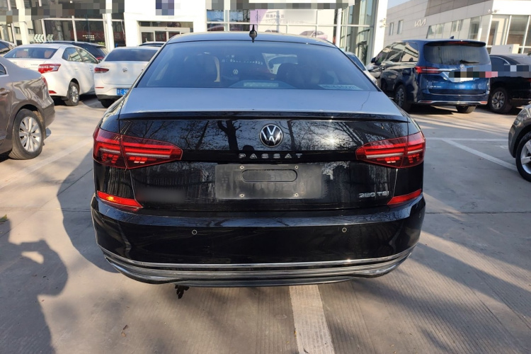 大众 帕萨特 2020款 改款 280TSI 商务版 国VI车身外观6