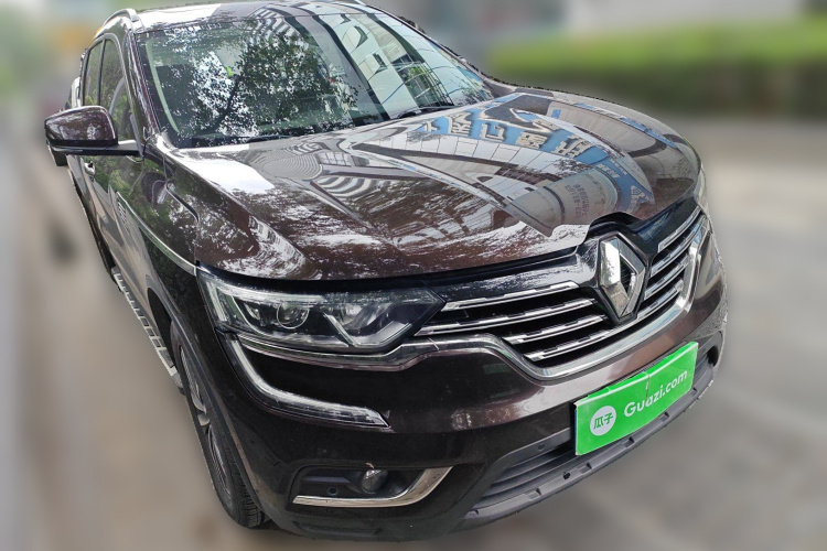 雷诺 科雷傲 2017款 2.5L 四驱至尊版车身外观6002