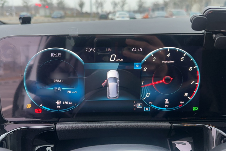 奔驰B级 2021款 B 200 动感型局部细节14