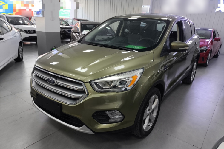 福特 翼虎 2017款 EcoBoost 180 两驱精翼型车身外观1