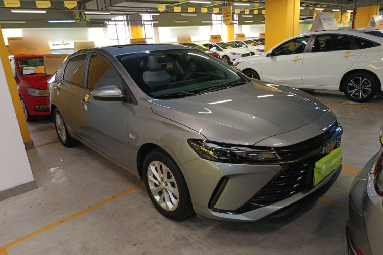 雪佛兰 科鲁泽 2024款 1.5L 双离合悦享版车身外观3