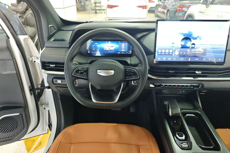 吉利汽车 豪越L 2024款 2.0T DCT旗舰型局部细节13