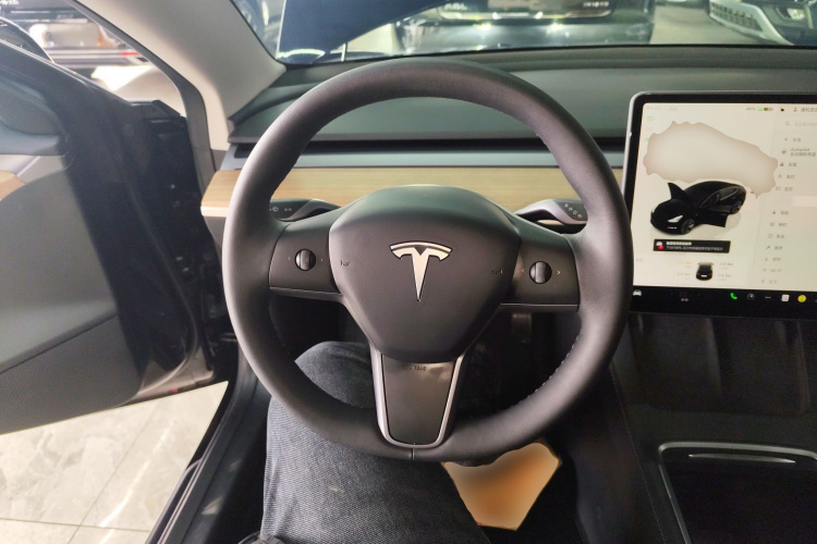 特斯拉 Model 3 2022款 后轮驱动版中控内饰13
