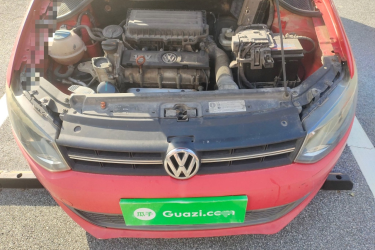 大众 Polo 2011款 1.6L 自动致尚版局部细节24