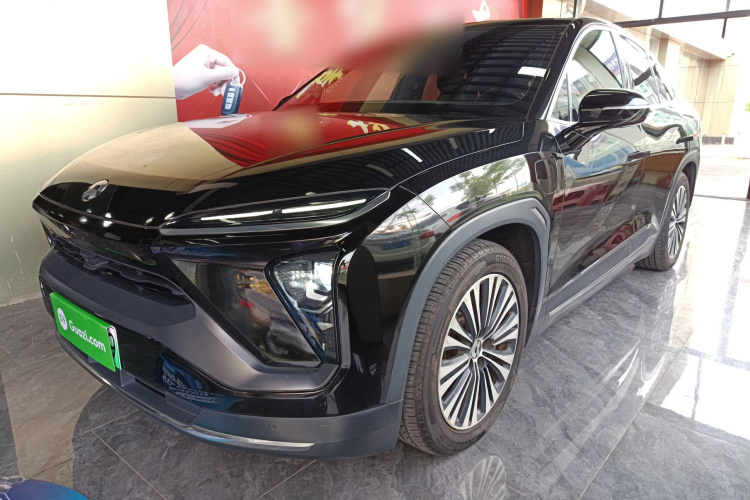 蔚来EC6 2022款 75kWh 性能版车身外观1