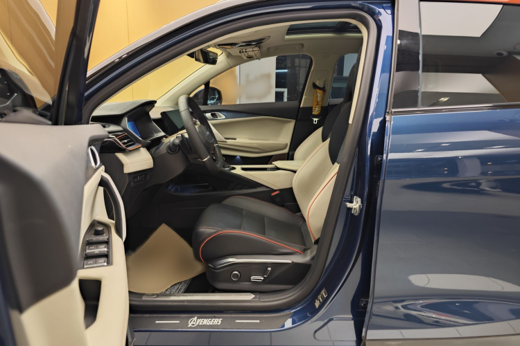 领克06 2020款 1.5T 耀Halo局部细节19