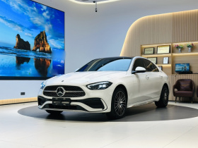 奔驰C级 2023款 改款 C 260 L 运动版