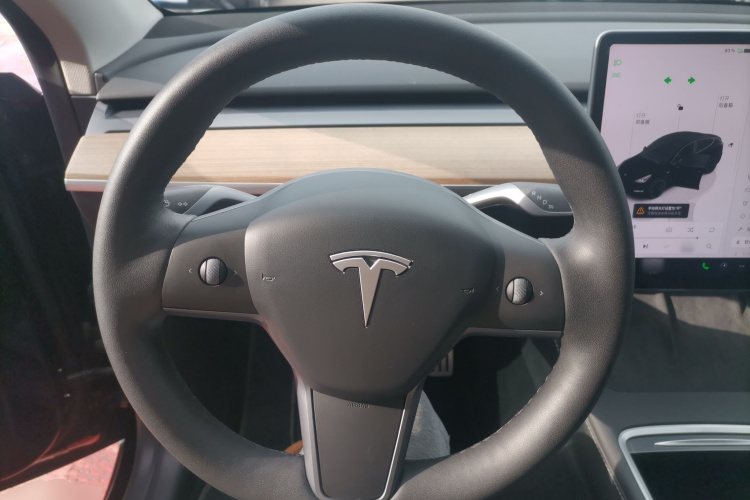 特斯拉 Model Y 2022款 Performance高性能全轮驱动版中控内饰13