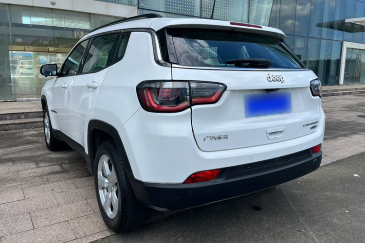 Jeep 指南者 2017款 200T 自动家享版车身外观6003