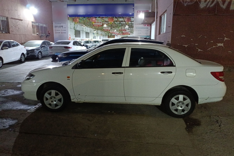 比亚迪F3 2020款 1.5L 手动经典型车身外观6003