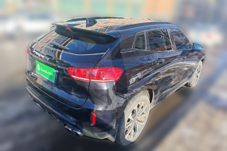 魏牌 VV7 2017款 2.0T 超豪型车身外观7