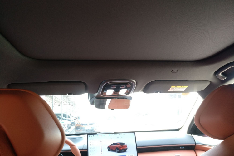 深蓝汽车 深蓝S07 2024款 215Max 乾崑智驾ADS SE增程版局部细节22