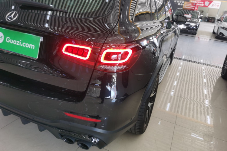 奔驰GLC AMG 2022款 AMG GLC 43 4MATIC车身外观6006