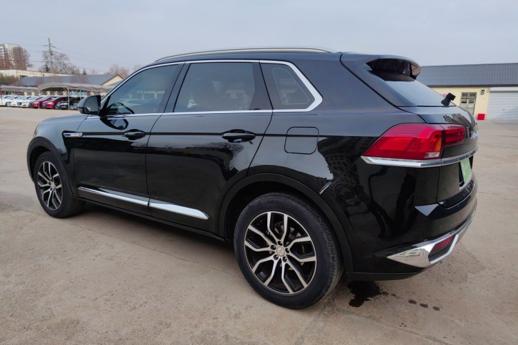 众泰 大迈X7 2018款 2.0T 自动豪华型车身外观6006