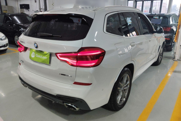 宝马X3 2020款 xDrive25i M运动套装车身外观7