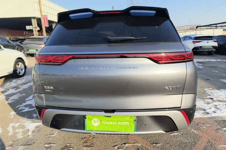 比亚迪 护卫舰07 2023款 DM-i 100KM 尊贵型车身外观6