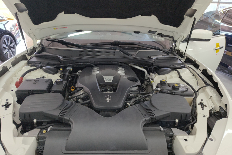 玛莎拉蒂 Ghibli 2014款 3.0T 标准版局部细节24
